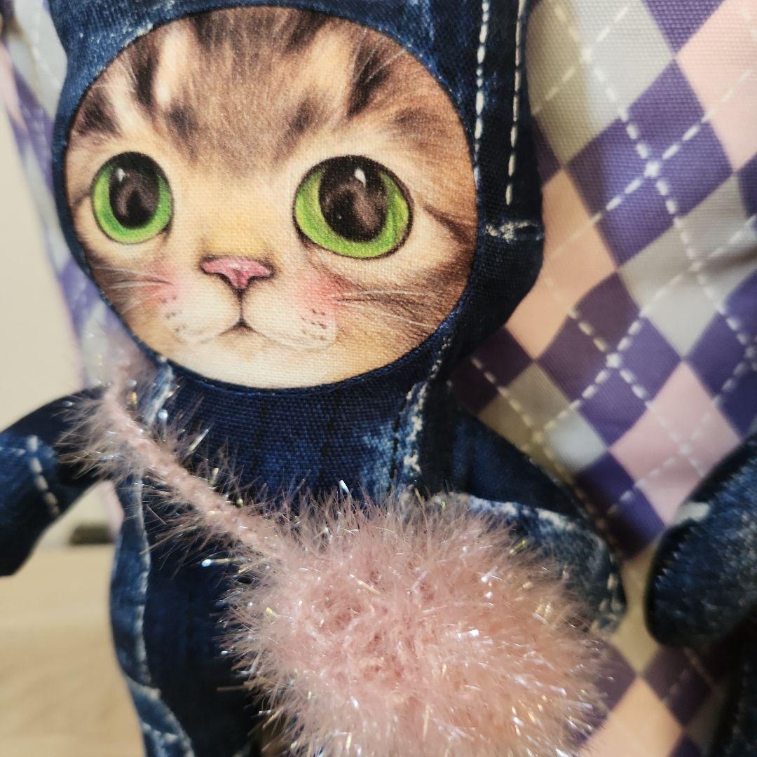 ゆ*ら様 コヤンイサムチョン　にゃんにゃんトート ハンドメイド