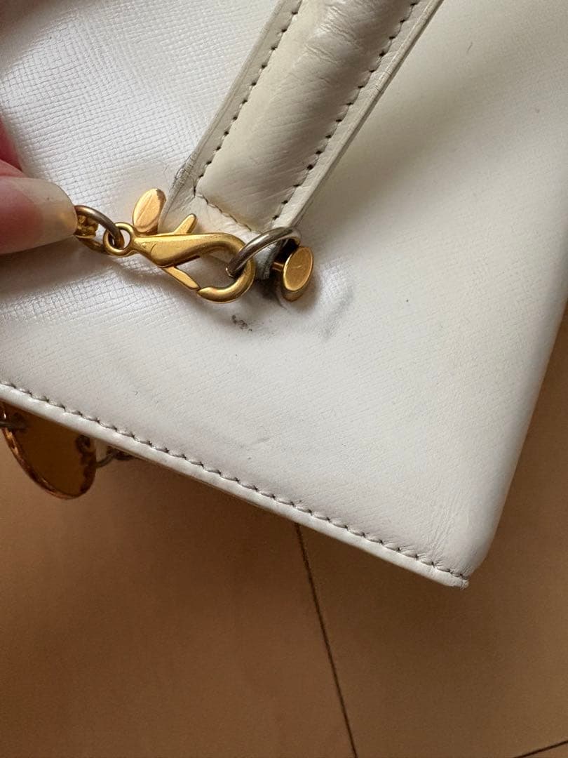 GIANNI VERSACE ヴェルサーチ バニティ　ヴィンテージ　 バッグ