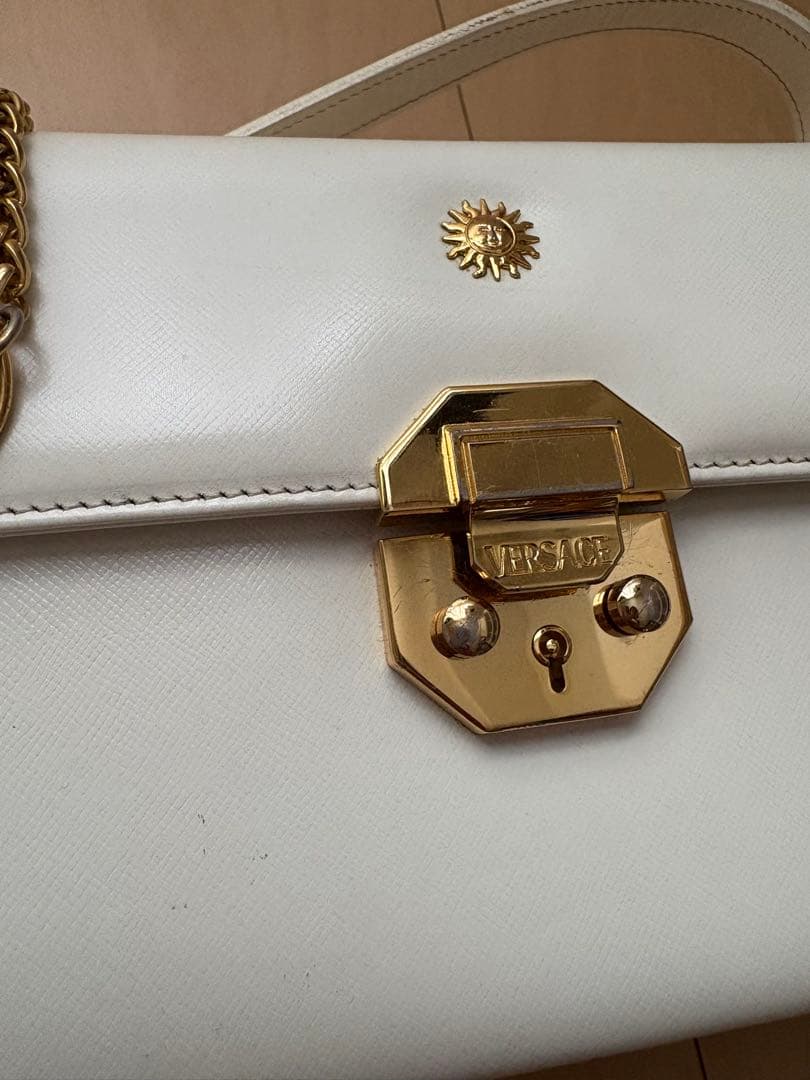 GIANNI VERSACE ヴェルサーチ バニティ　ヴィンテージ　 バッグ