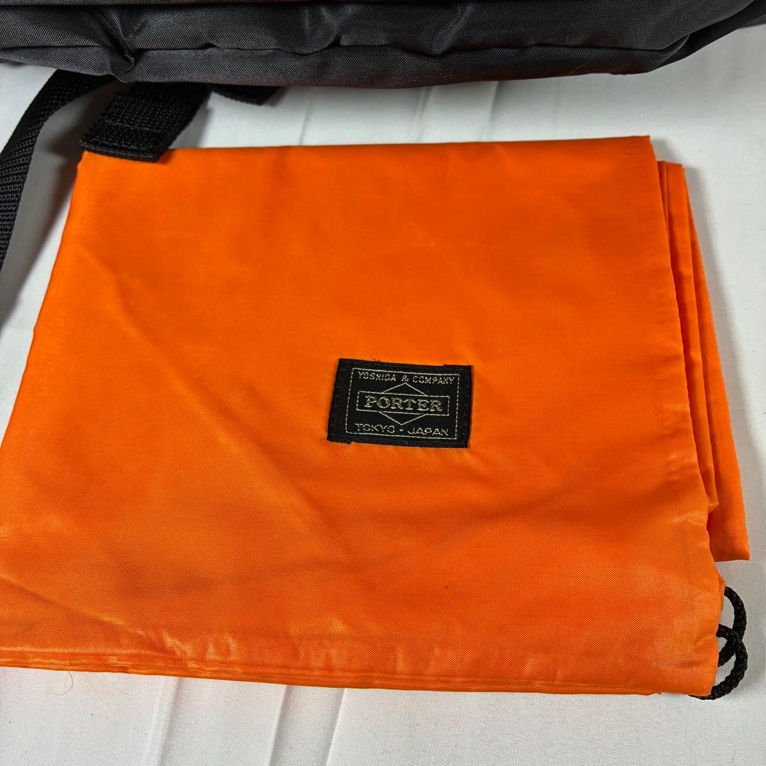 [未使用品] porter　タンカー　リュック　バックパック　デイパック　XL