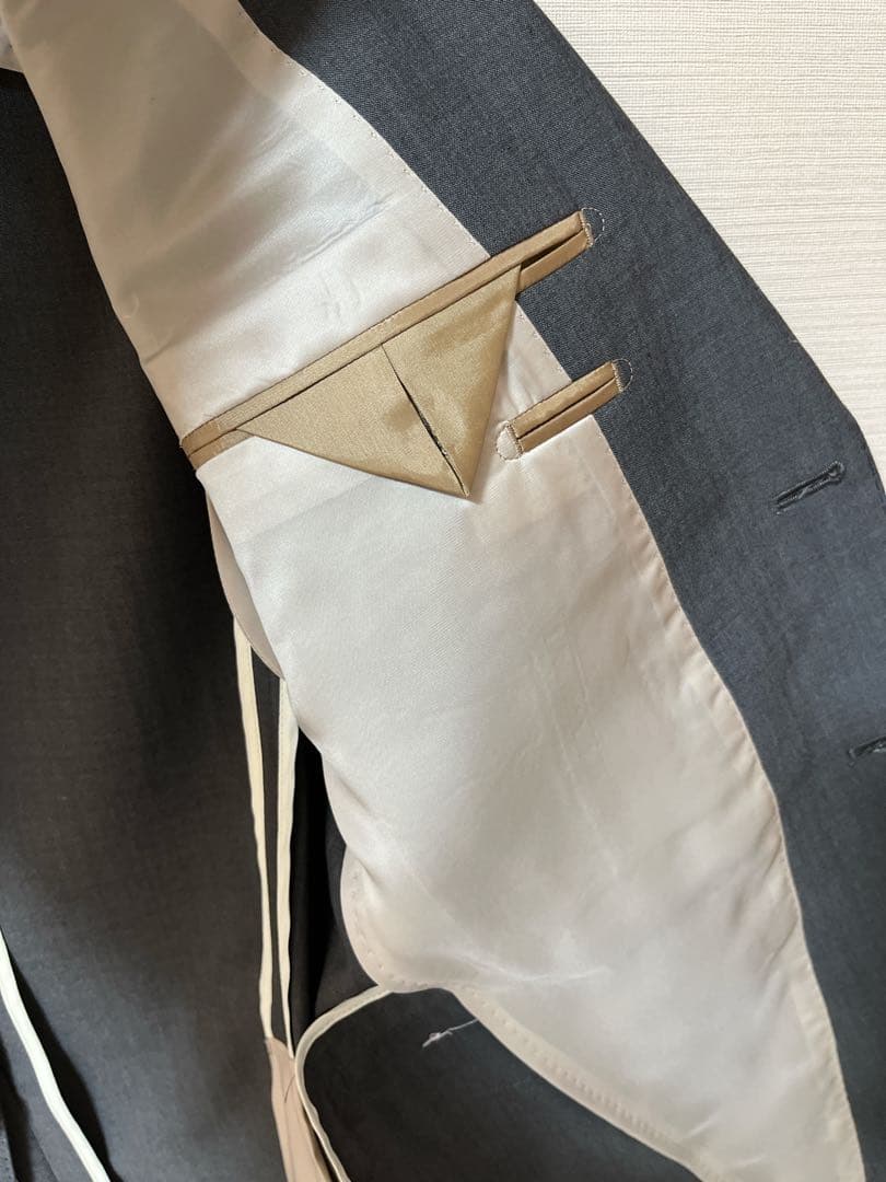 ポールスチュアート　Paul Stuart スーツ 上下セット44R 春夏　S