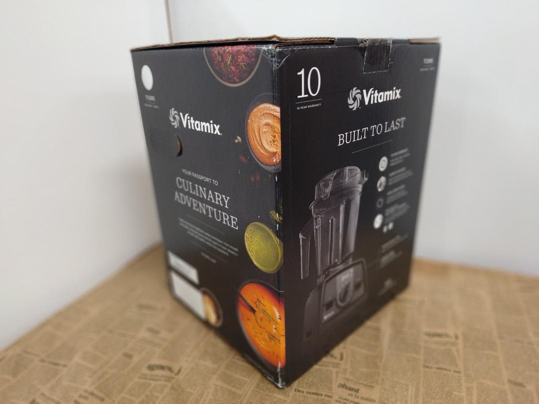【美品】Vitamix V1200i ホワイト 整備済 レシピ本付 迅速発送