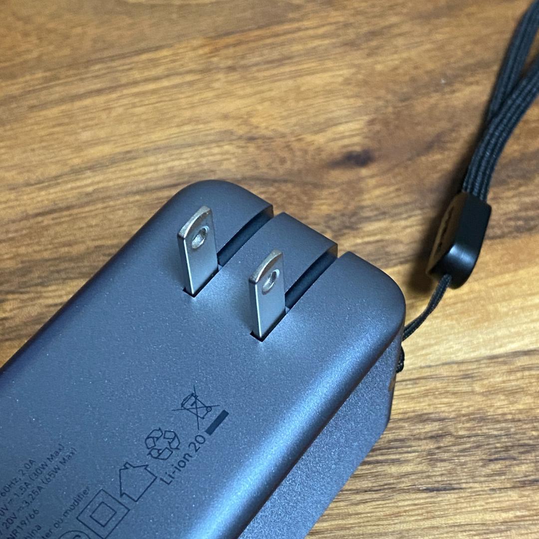 スマホアクセサリー Anker Prime Power Bank Fusion (9600mAh)