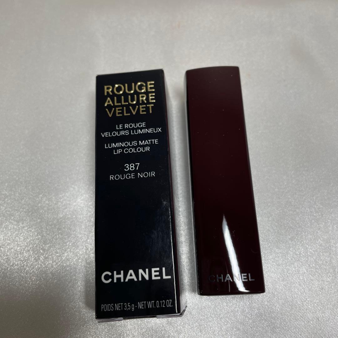 CHANELルージュアリュールヴェルヴェット３８７【限定品】【新品】
