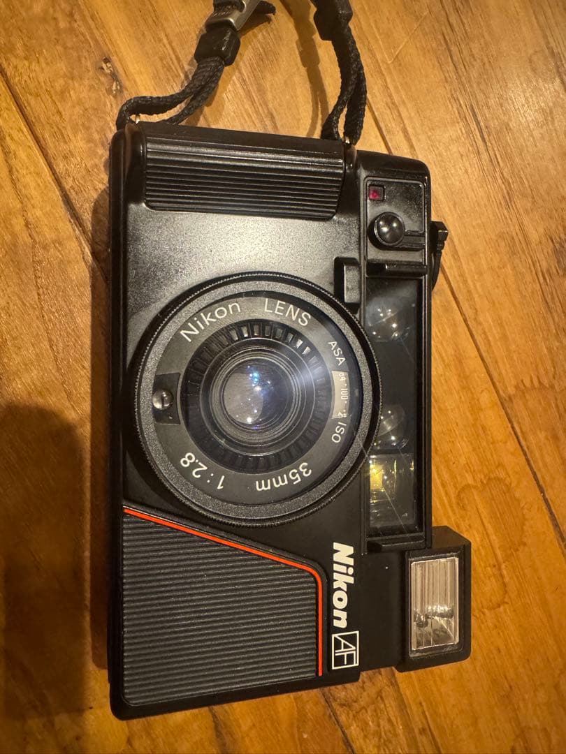 【完動 美品】NIKON L35AF ピカイチ