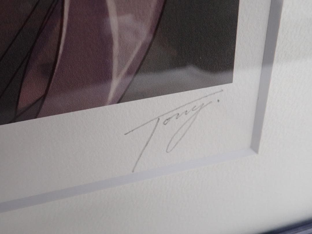 ㉚新品・保証書付 Tony　トニー「ゼクティー」ミクスドメディア アールビバン