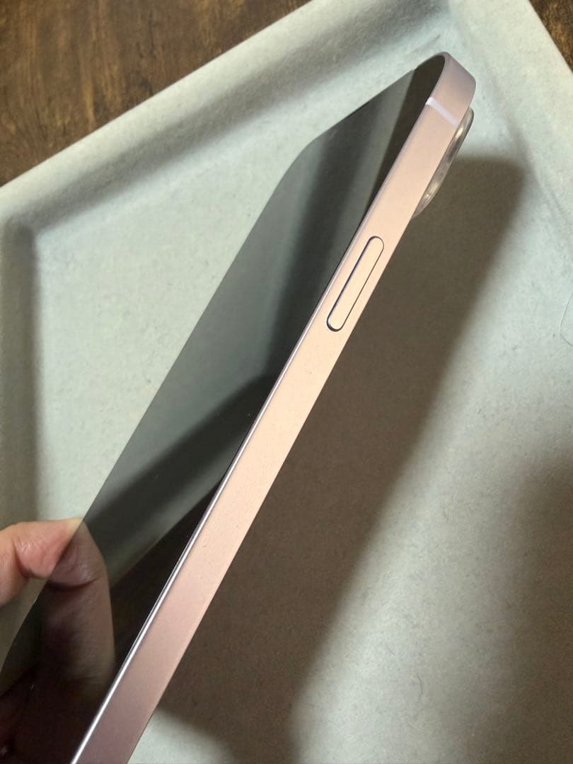 本体美品 iPhone14Plus128GB 背面充電OK 充電口故障 ジャンク