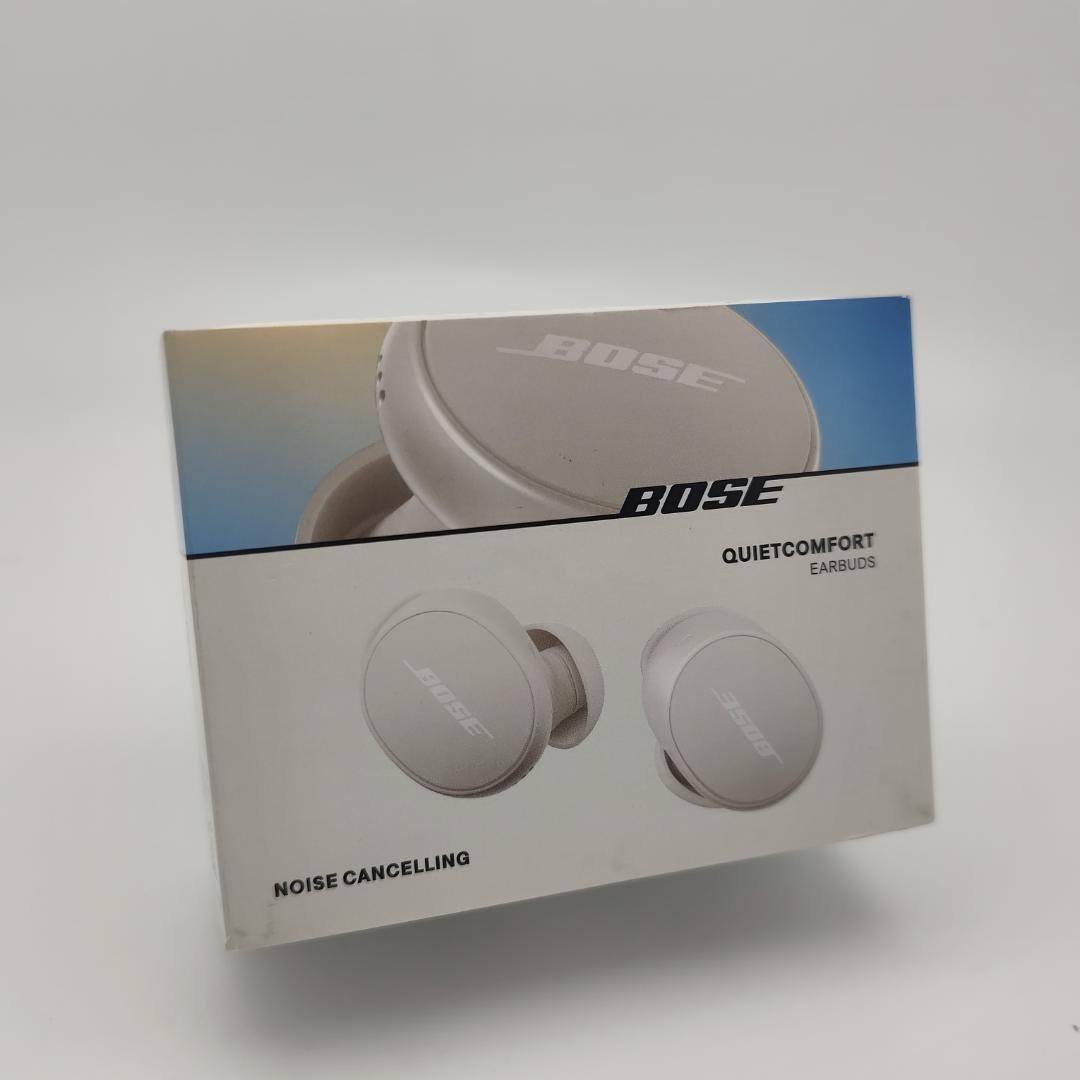 Bose QuietComfort 完全ワイヤレス イヤホン ホワイトスモーク