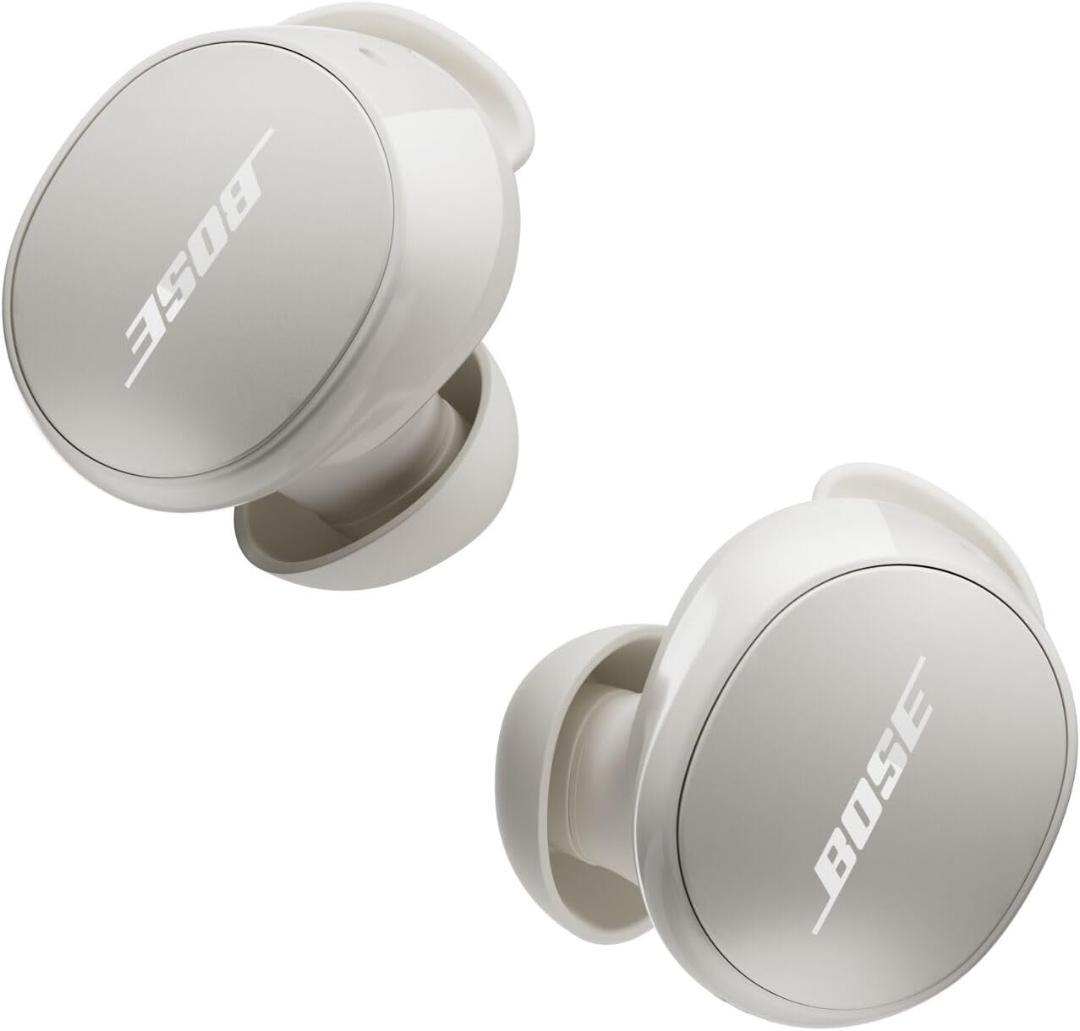 Bose QuietComfort 完全ワイヤレス イヤホン ホワイトスモーク
