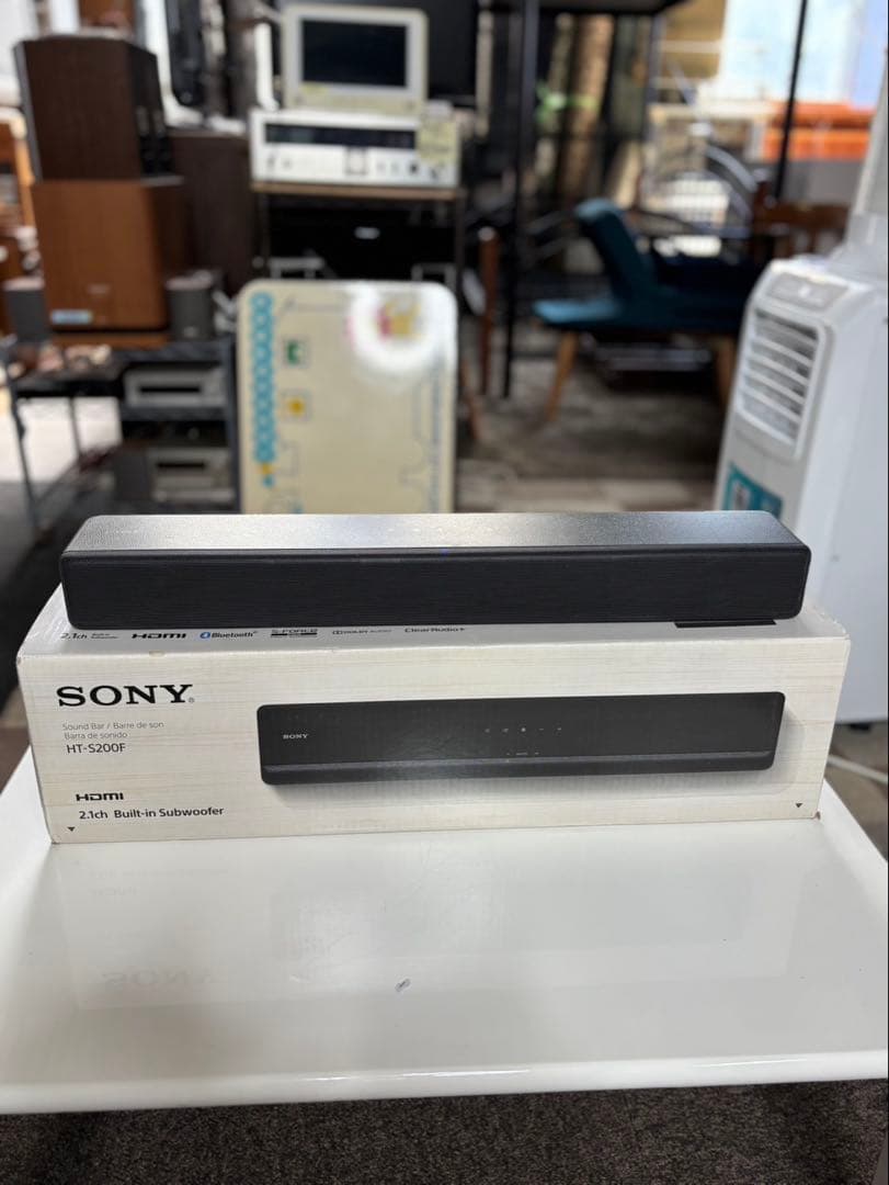 SONY HT-S200F サウンドバー　動作確認済