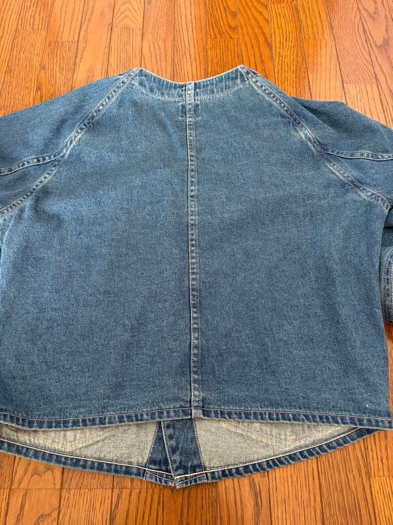 PAY DAY パッチ付きデニムエンジニアジャケット ジャーナルスタンダード別注