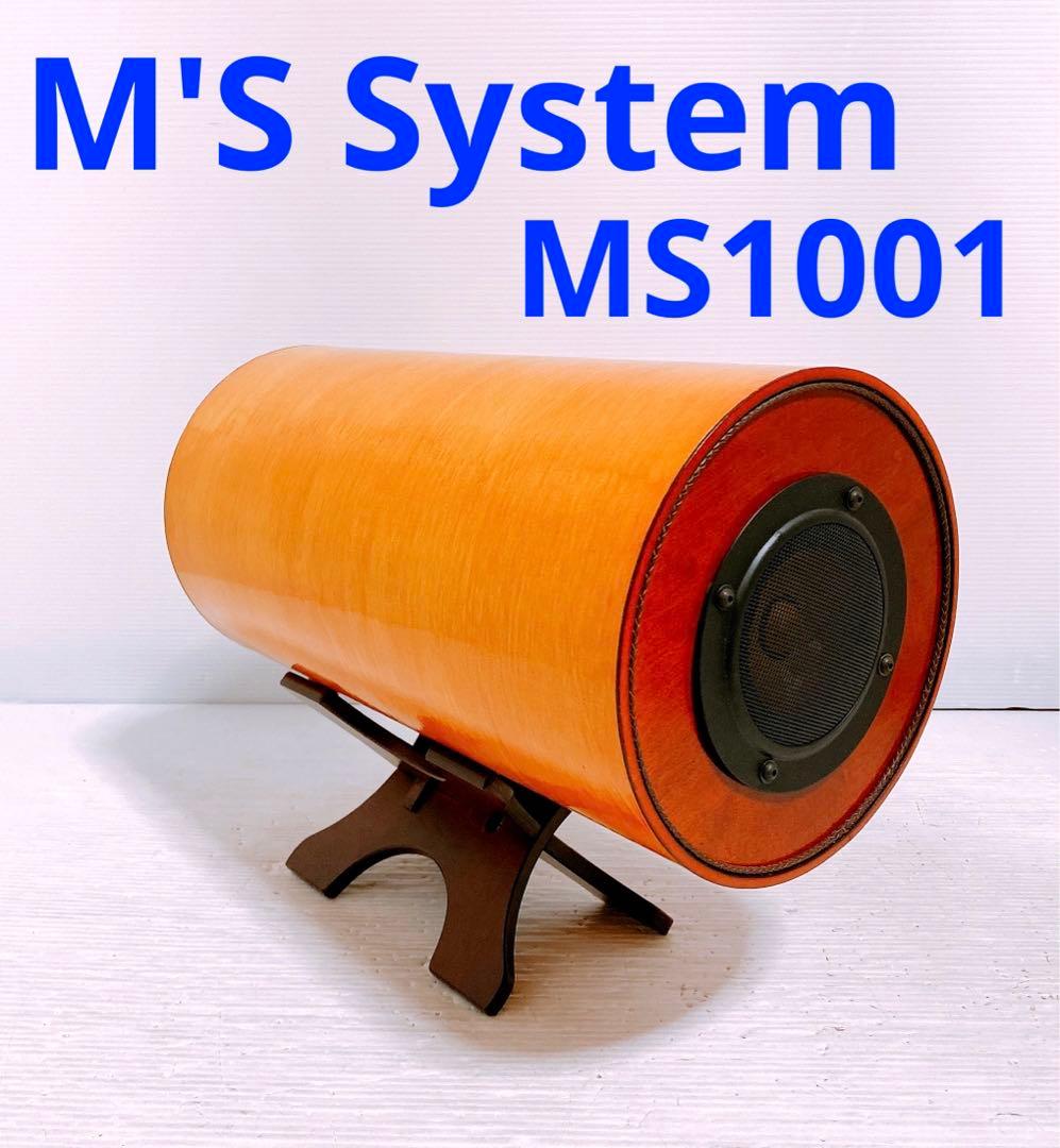 M'S System MS1001 波動スピーカー　①