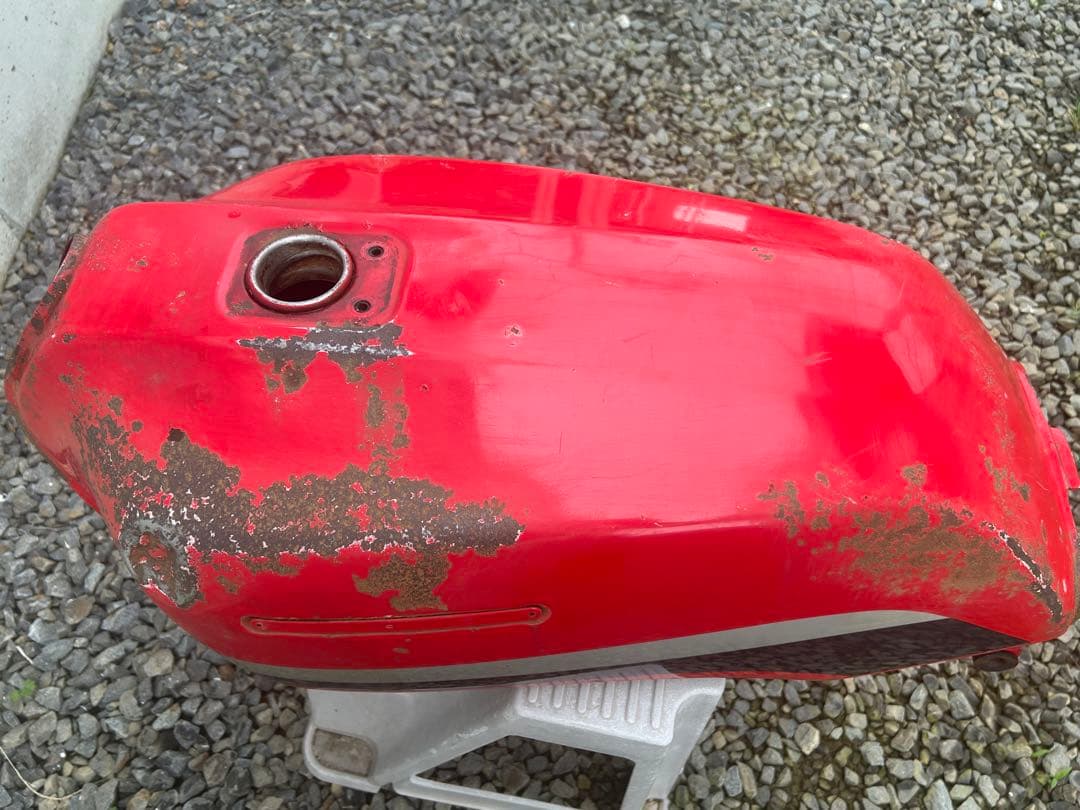 z400gp 純正タンク　ジャンク品