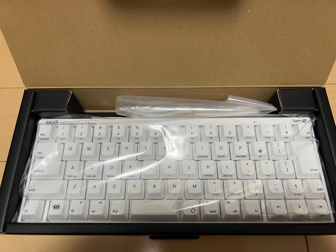 【新品】HHKB Professional ClassicType-S雪英語配列