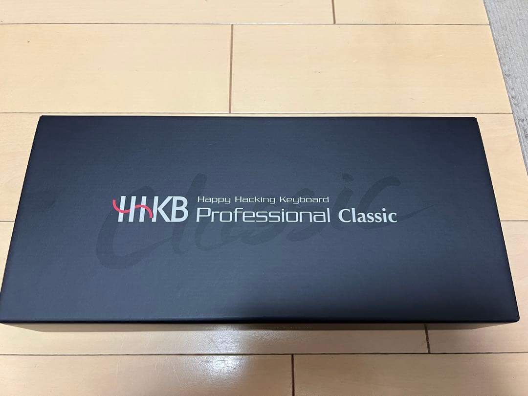 【新品】HHKB Professional ClassicType-S雪英語配列