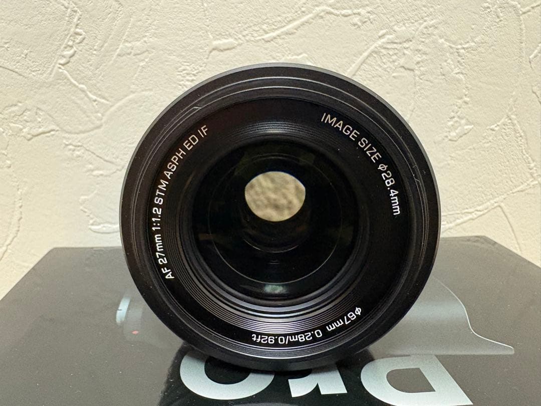 美品　VILTROX 27mm F1.2 Pro 富士フイルム Xマウント用