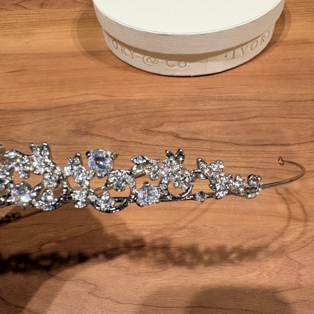 IVORY & CO. クレメンタイン ブライダルティアラ