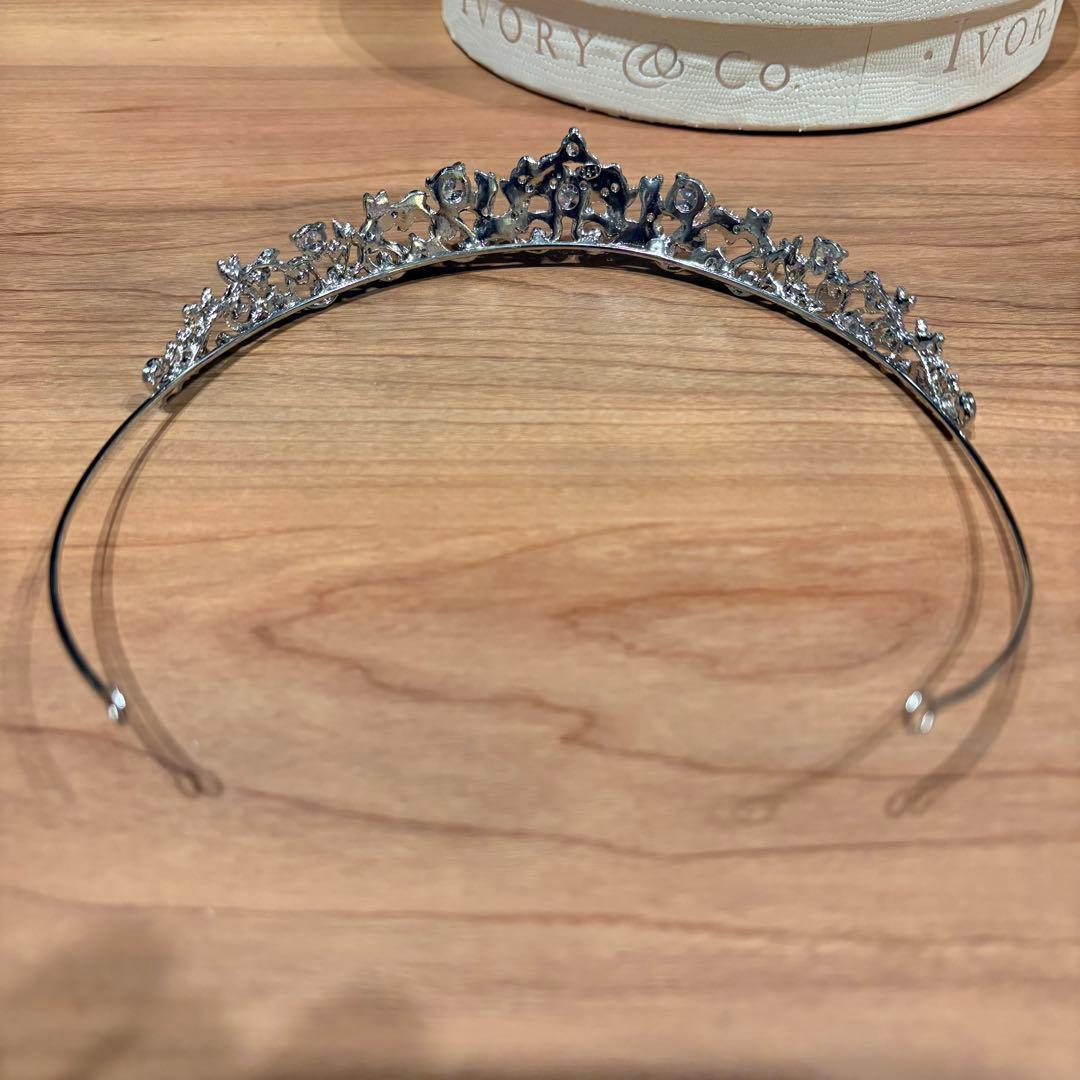 IVORY & CO. クレメンタイン ブライダルティアラ