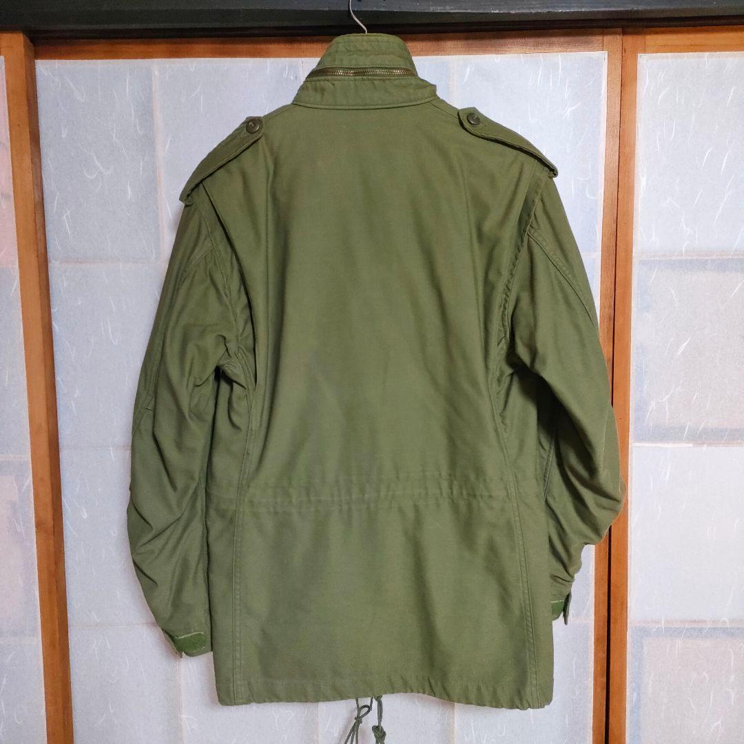 76年製米軍実物 M-65 フィールドジャケット 3rd S-R フード有美品