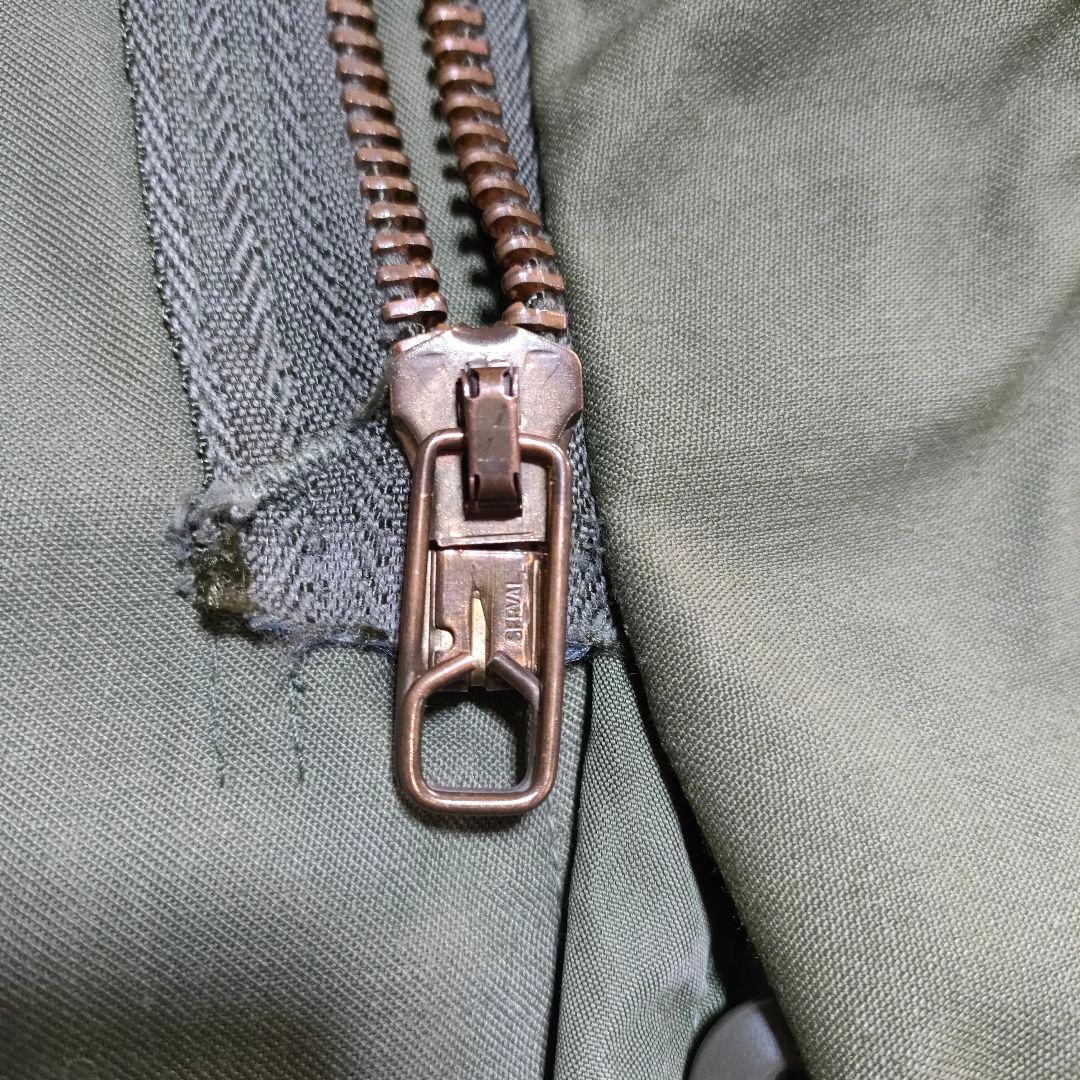 76年製米軍実物 M-65 フィールドジャケット 3rd S-R フード有美品