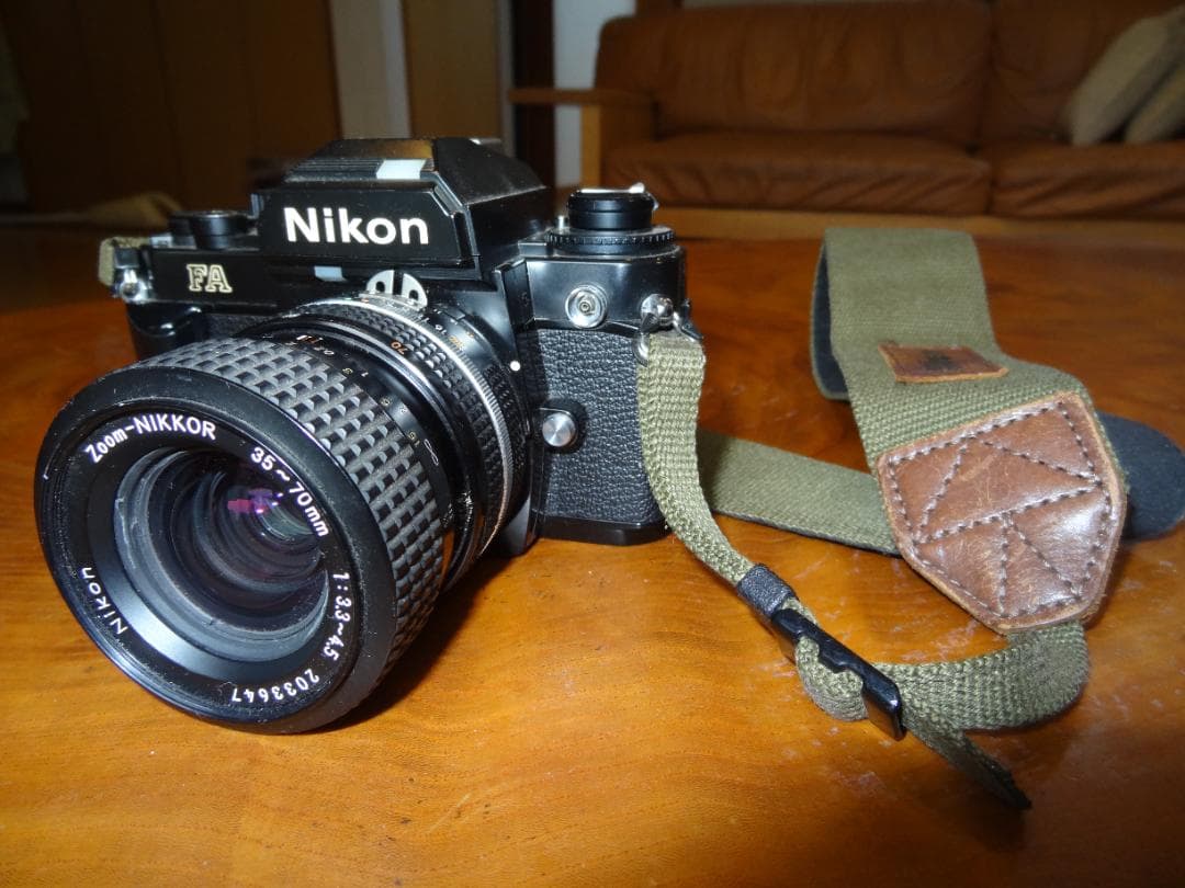 Nikon FA 一眼レフカメラ Zoom-NIKKOR 35-70mm