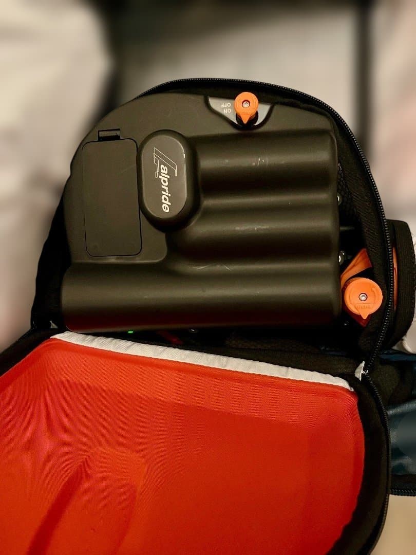 Scott Patrol E1 Alpride 30L エアバッグザックショート