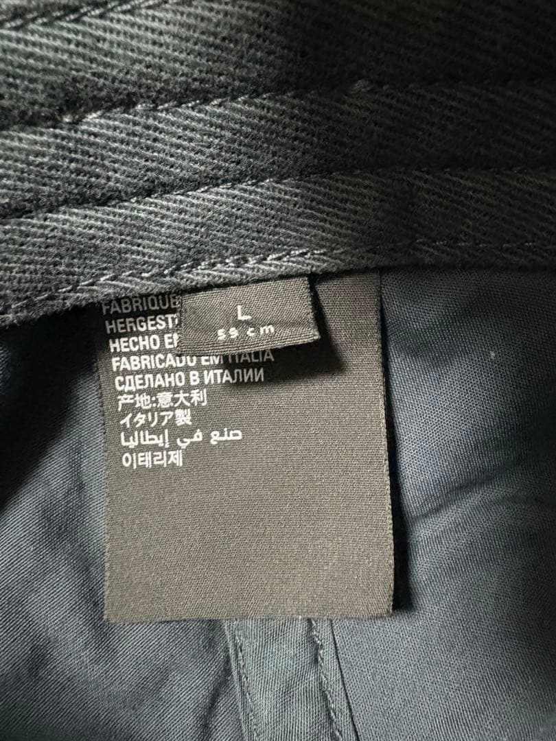 balenciaga bb sprayed cap L 付属品完備