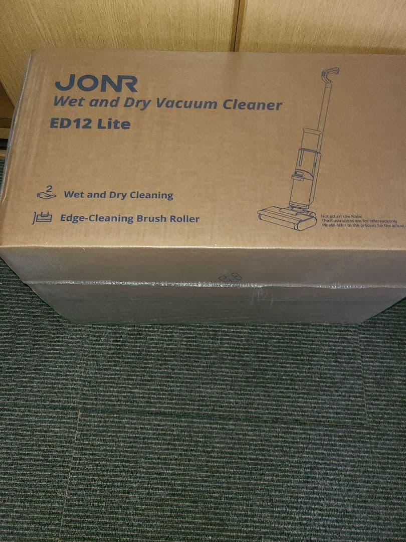 水拭き掃除機 【日本最軽量】吸引・水洗い・拭き取り3in1 コードレス