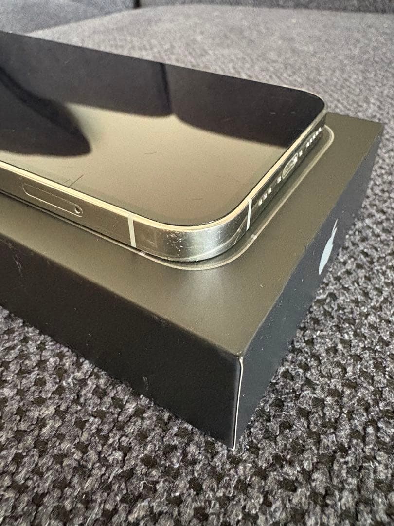 【値下げ】iPhone12 pro シルバー 256GB