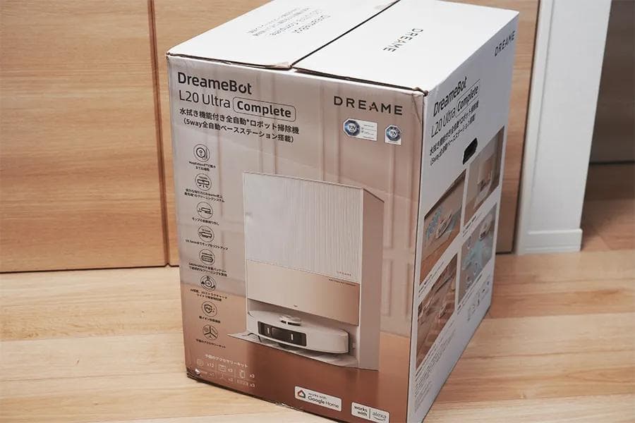 美品丨DreameBot L20 Ultra Completeロボット掃除機
