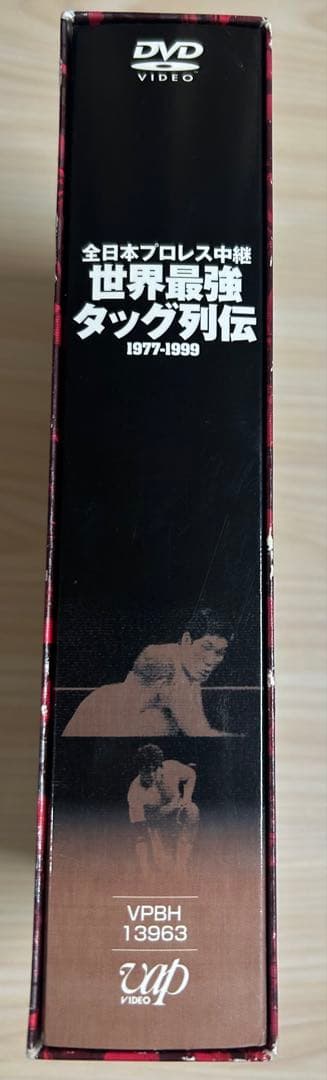 全日本プロレス中継 世界最強タッグ列伝〈6枚組〉　DVD