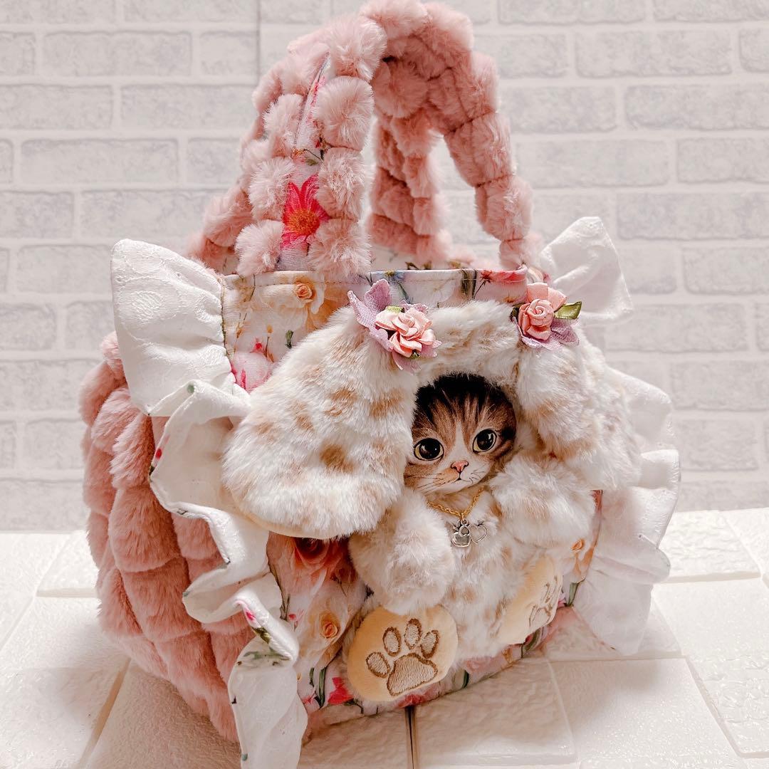 コヤンイサムチョン ♡ロップイヤーちゃん ファーバッグ ハンドメイド