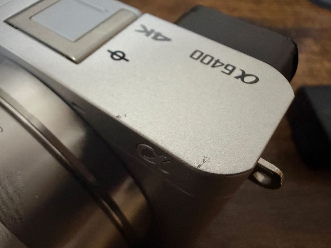 SONY α6400 ダブルズームレンズキット+単焦点レンズ