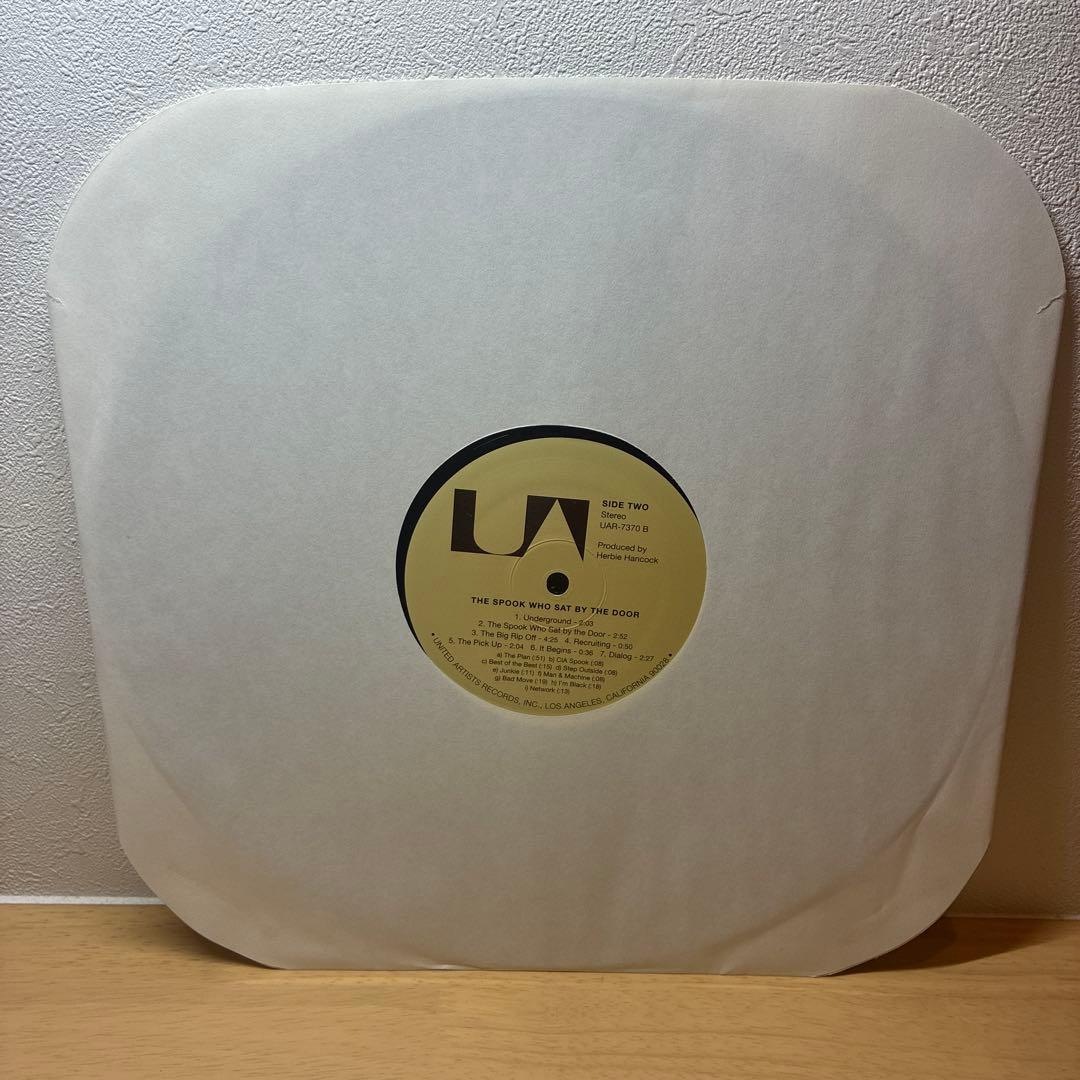 The Spook Who Sat By The Door サウンドトラック