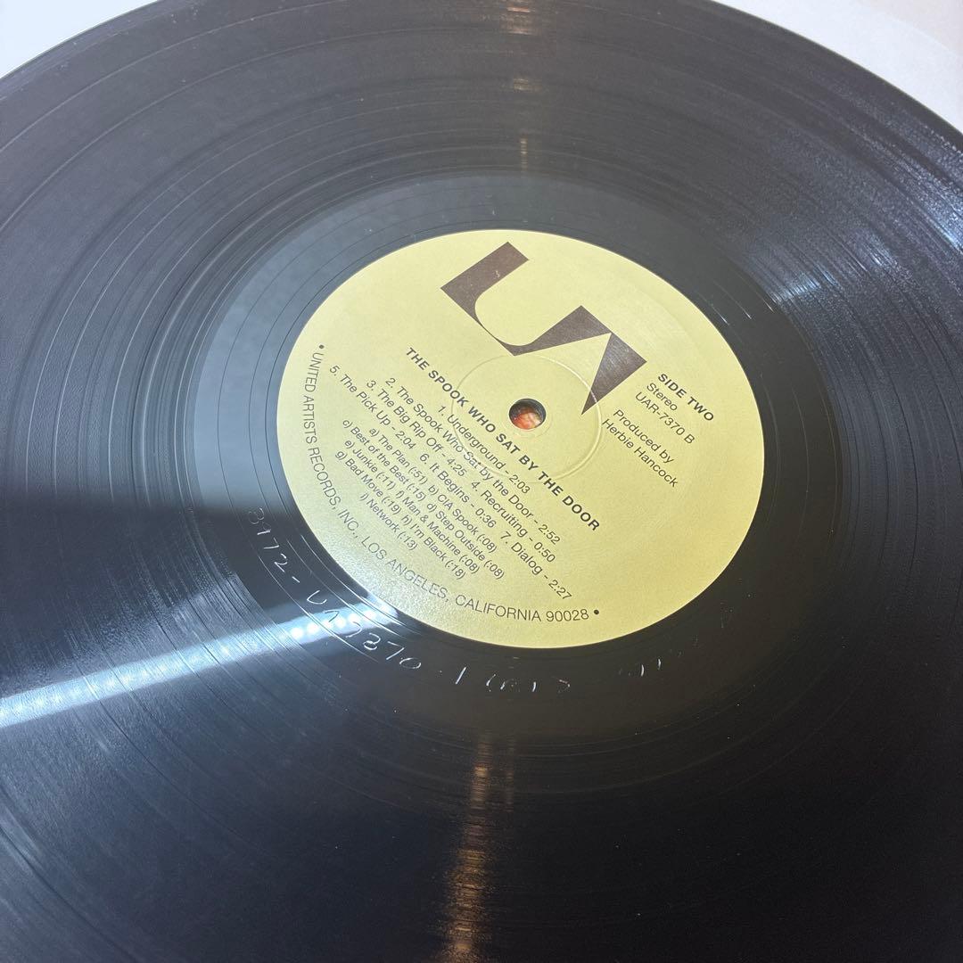 The Spook Who Sat By The Door サウンドトラック