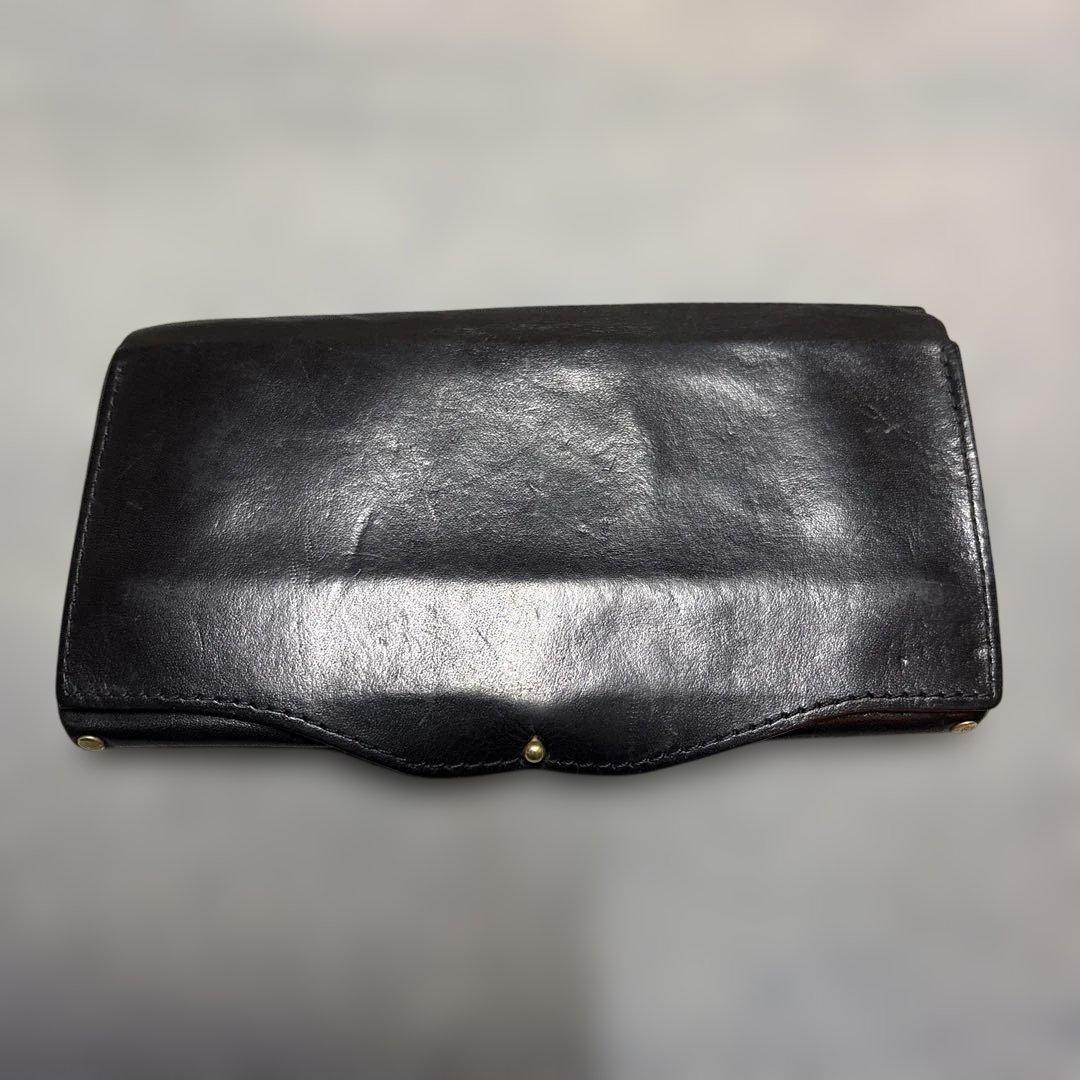 点と線　usuha-long 長財布