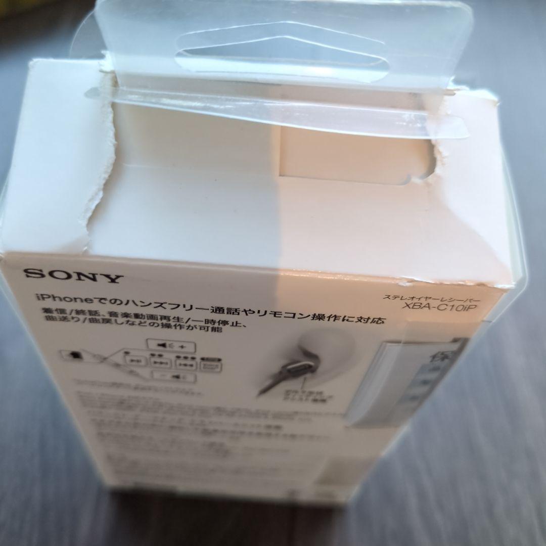 SONY XBA-C10iP ステレオイヤーレシーバー