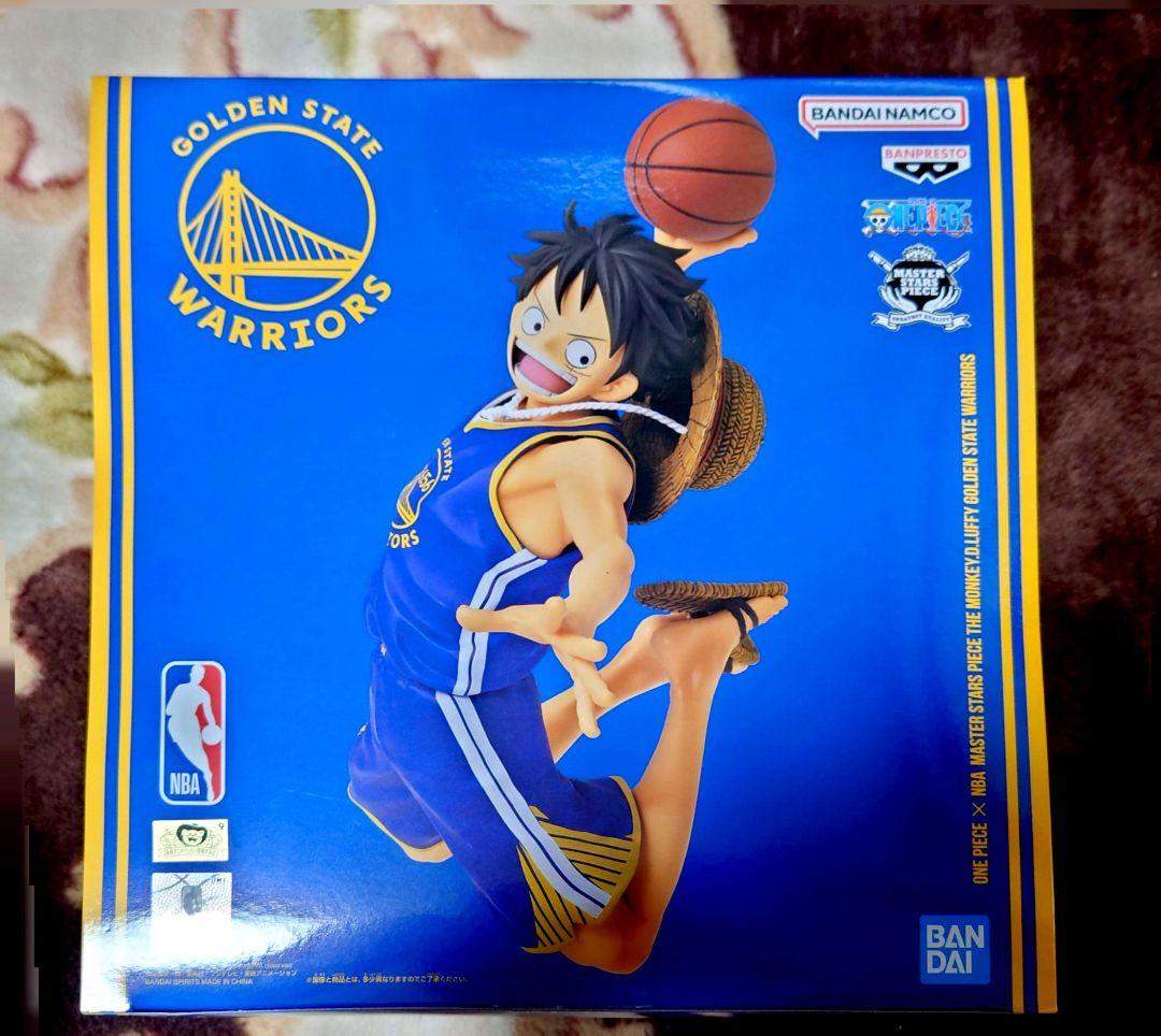 新品 ワンピース×NBA ウォーリアーズ ONE PIECE BASE SHOP