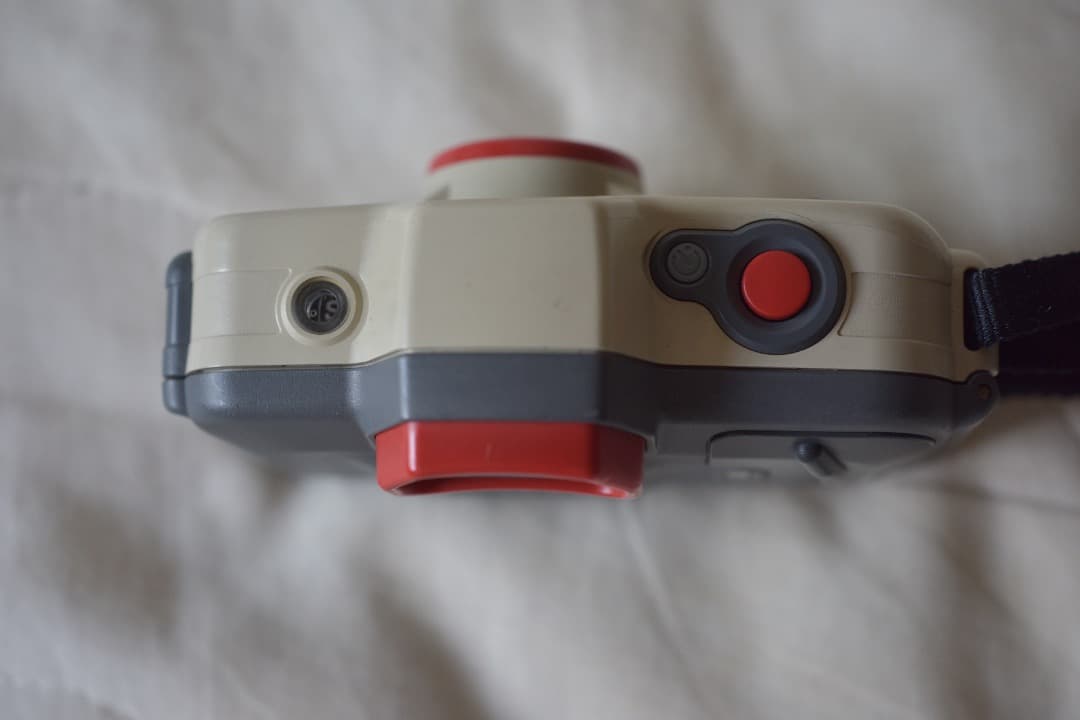 Canon Autoboy D5 試写済 特に問題ありません 説明書 新品電池付