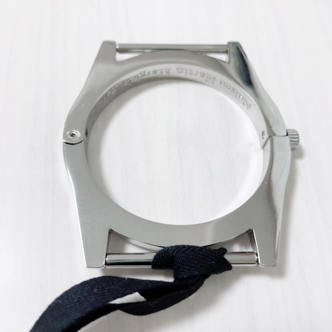 【新品未使用レア】マルジェラ コラボ バングル ブレスレット 腕時計型