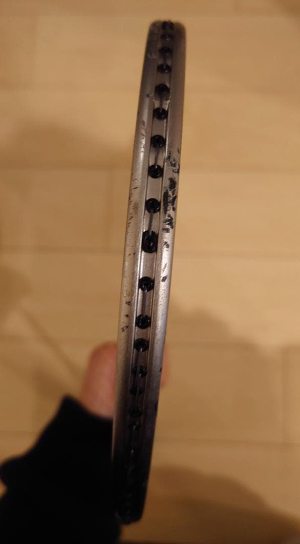 YONEX　バドミントンラケット3本（NANOSPEED 7000 /7700)