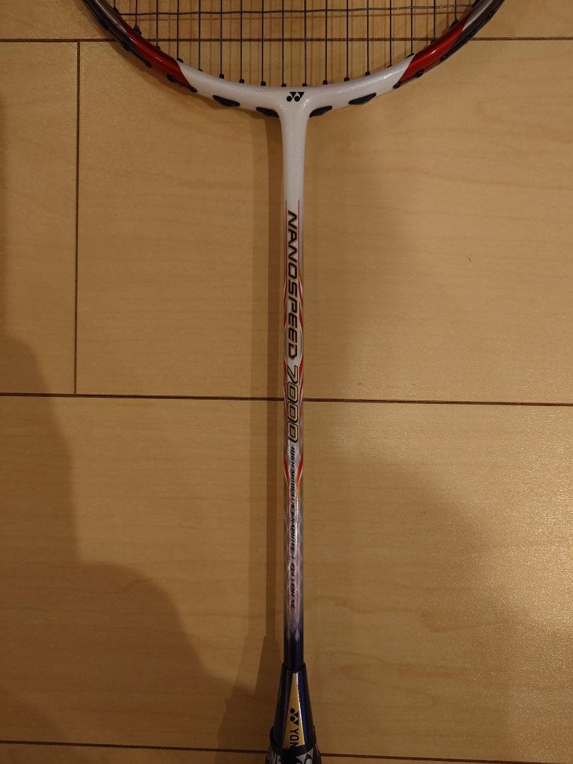 YONEX　バドミントンラケット3本（NANOSPEED 7000 /7700)