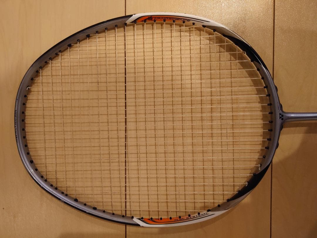 YONEX　バドミントンラケット3本（NANOSPEED 7000 /7700)
