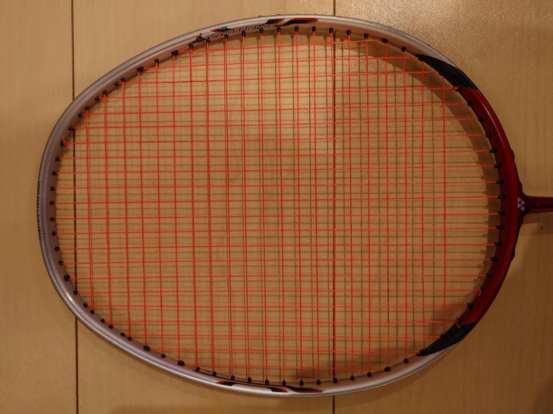 YONEX　バドミントンラケット3本（NANOSPEED 7000 /7700)