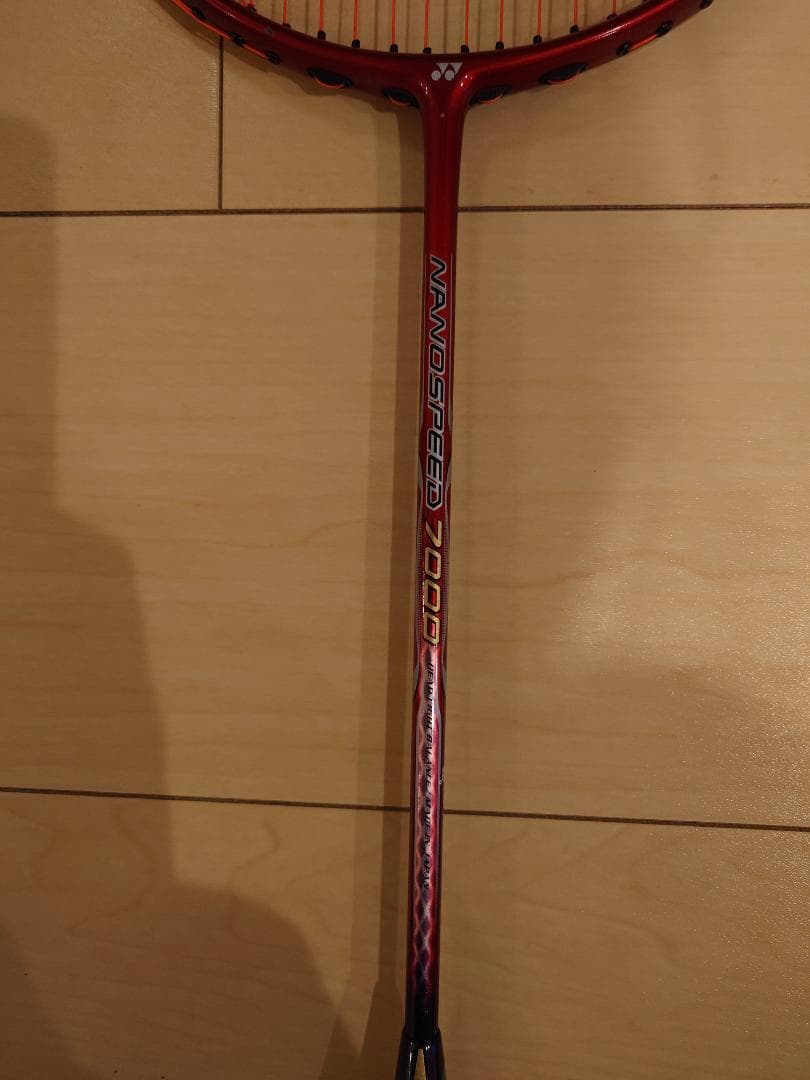 YONEX　バドミントンラケット3本（NANOSPEED 7000 /7700)