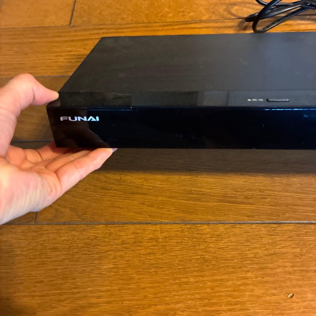 FUNAI ブルーレイディスクレコーダー リモコン付き
