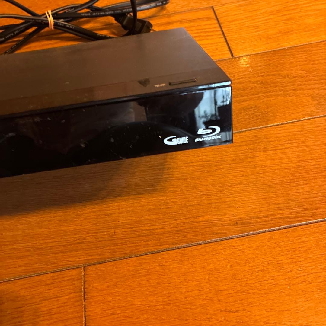 FUNAI ブルーレイディスクレコーダー リモコン付き