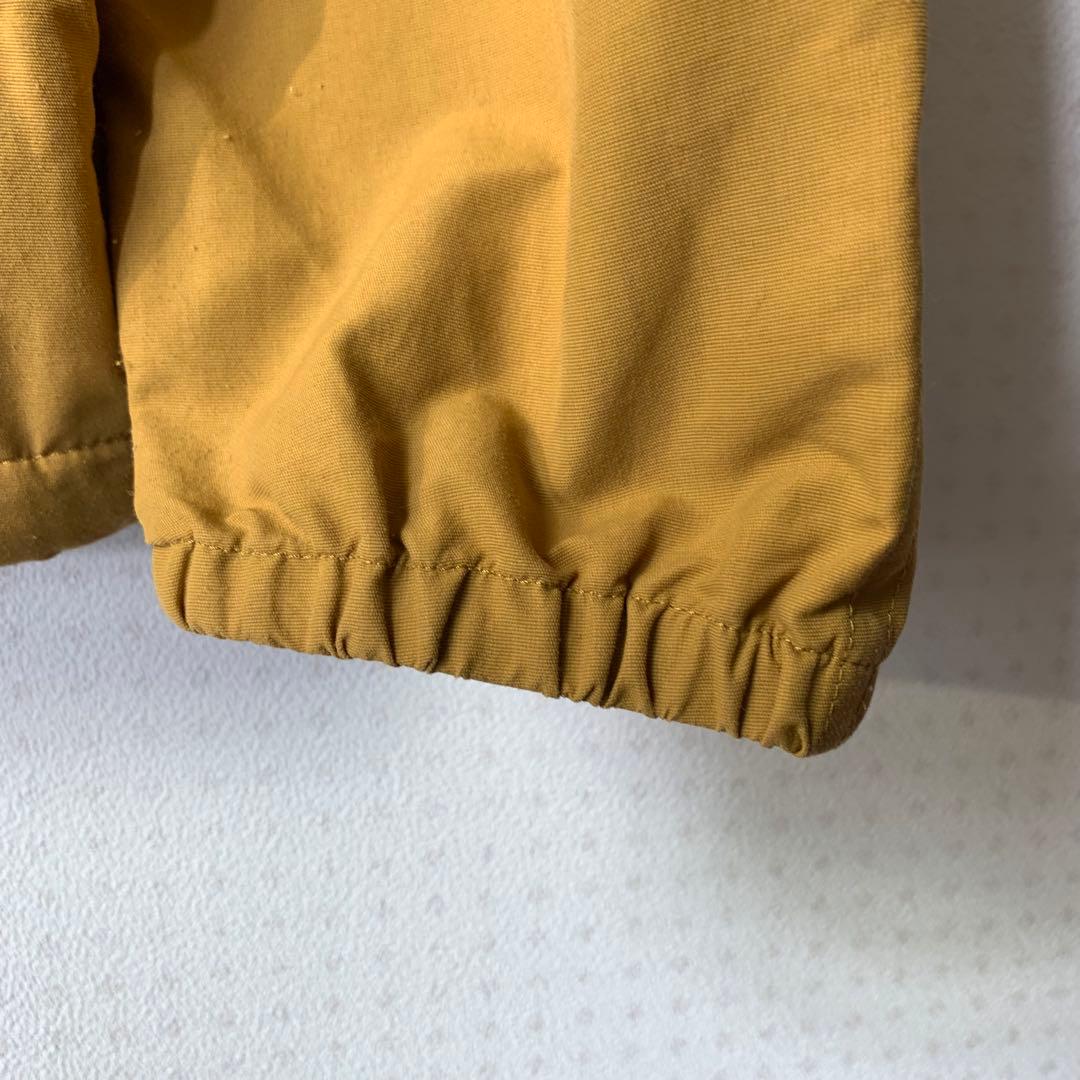 パタゴニア テズロンジャケット S マスタード ナイロンジャケット パッカブル