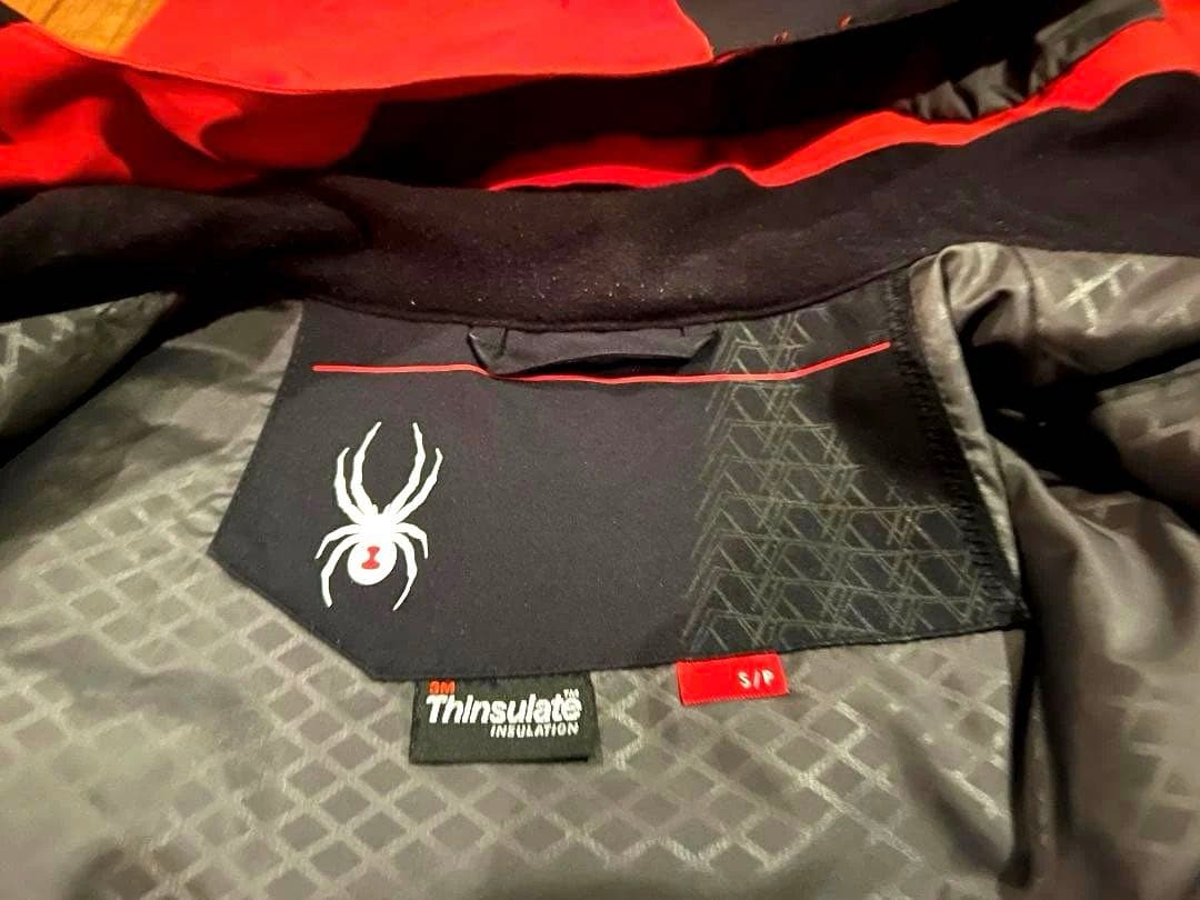 T*r様 SPYDER スパイダー スキーウェア ジャケット シンサレート 黒/