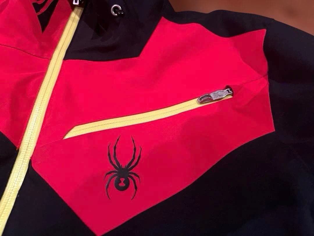 T*r様 SPYDER スパイダー スキーウェア ジャケット シンサレート 黒/